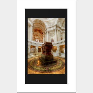 Napoleon's Tomb - A Different View © Posters and Art